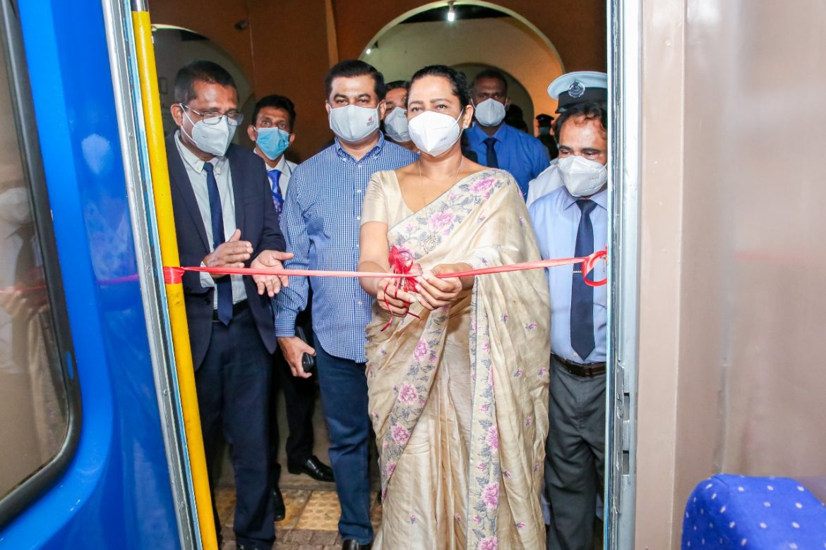 Colombo-Kankesanthurai luxury train launched
