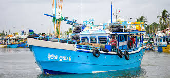 03 Indian trawlers with 13 fishermen seized for poaching in Sri Lankan waters