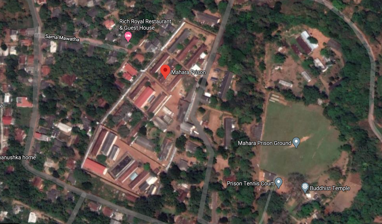 Update :107 prisoners admitted to the Ragama Hospital