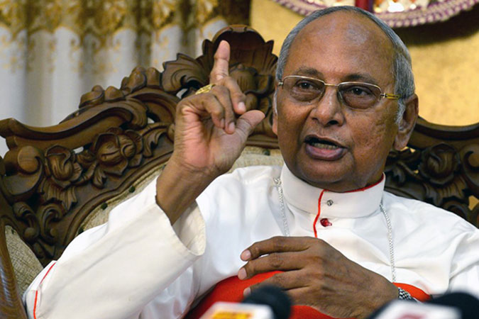Outspoken Cardinal from Sri Lanka maintains the 2019 Easter Killings has a ‘Political Plot’ and calls on International Community to help.