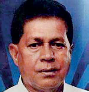 Ranjan De Silva’s murder: main suspect arrested