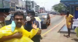 Traders protesting at Fort arrested