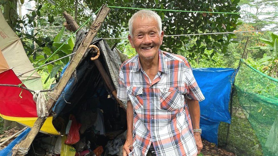The man who lived in a Singapore forest for 30 years
