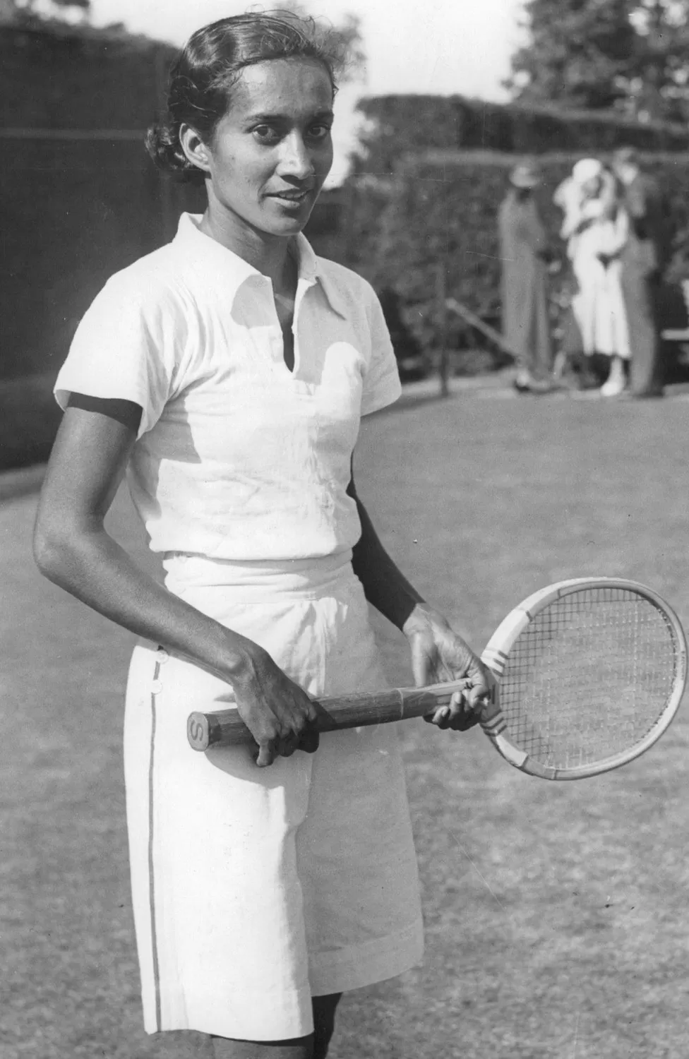 Leela Row Dayal: The first Indian woman to win a match at Wimbledon