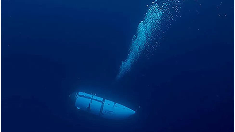 US Navy detected implosion sounds after sub lost contact