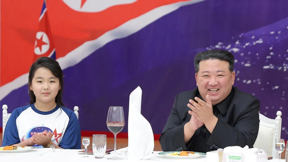 North Korea: Kim Jong Un celebrates ‘space power’ after spy satellite launch
