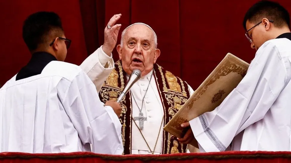 Pope: Free Israeli hostages and end the Gaza war