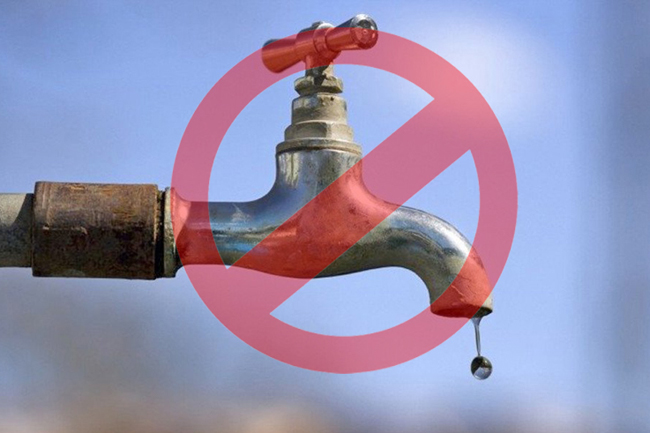 18-hour water cut for multiple areas in Kalutara District on Friday (10)
