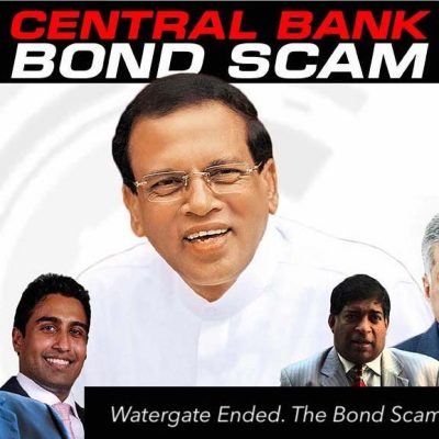 Watergate Ended. The Bond Scam Did Not. That Is the Difference.