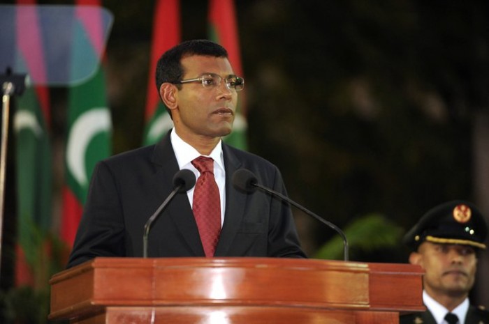 President Nasheed: Freedom of Expression upheld by R Rajamahendran