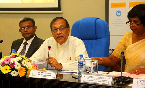 Sri Lanka Speaker emphasizes the need to formulate policies for early childhood development