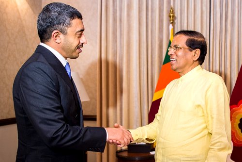 UAE keen to support joint development projects with Sri Lanka