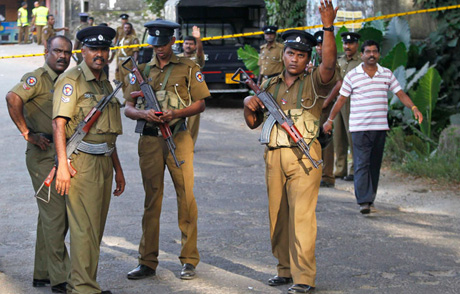 Sri Lanka police deploy over 4000 police officers to provide security during festive season