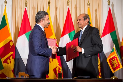 Sri Lanka, UAE advancing bilateral relations in multiple domains