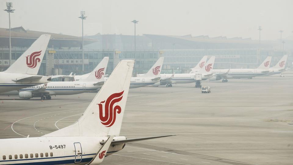 Air China suspends flights to North Korea