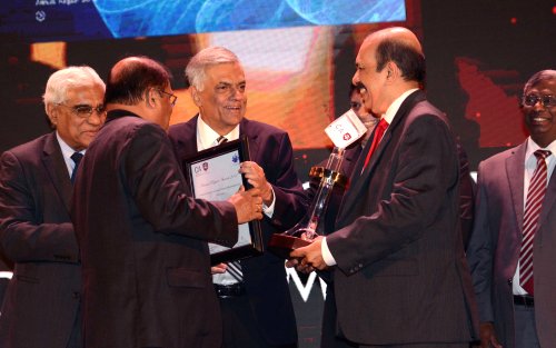 Commercial Bank wins overall award for Best Annual Report at CA Sri Lanka Awards