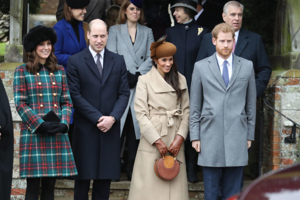 Meghan Markle joins royals for Christmas Day service