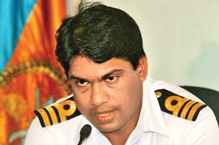 Order to produce former Navy Spokesperson Commodore D.K.P. Dassanayake before court