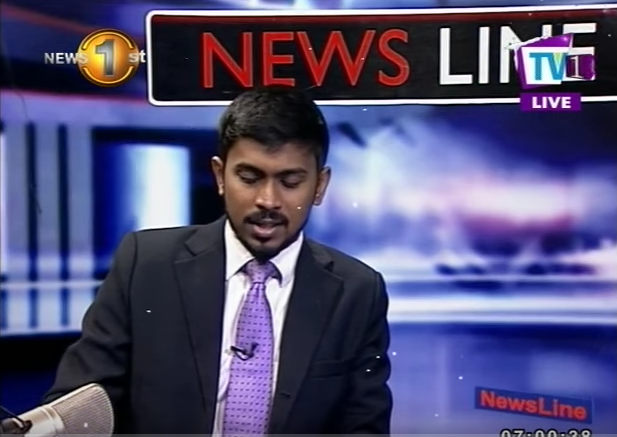 News line – 29th December 2017 : Forecasting about the situation of our country… Discussing with Prof. Rajiwa Wijesinghe