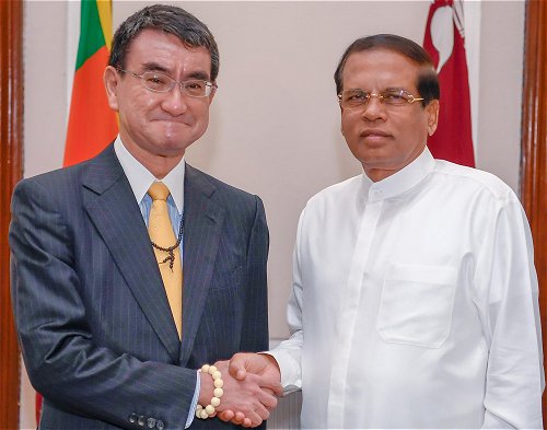 Japan extends support to Sri Lanka for development of infrastructure
