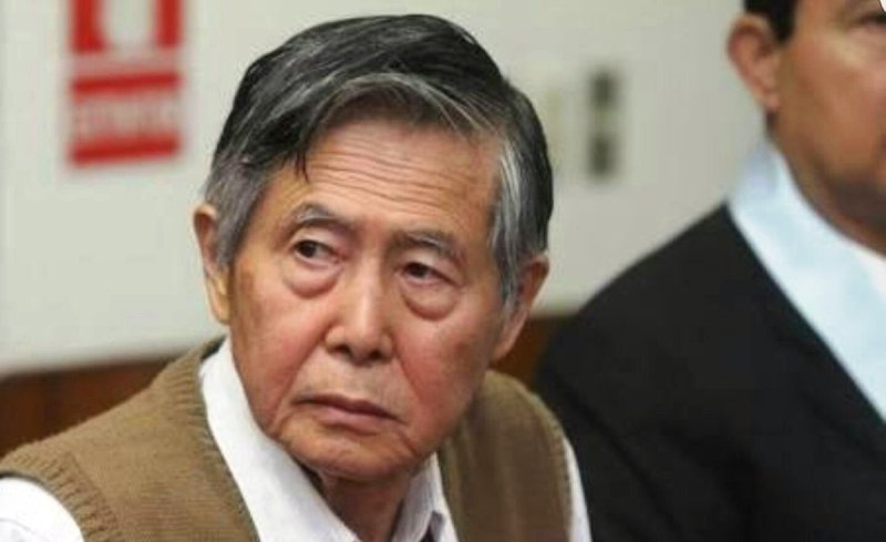 Former Peruvian President Fujimori responding positively to treatment, says doctor