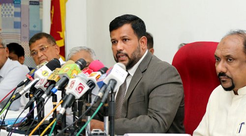 Sri Lanka’s Muslim party ACMC calls for leaders to unite for a stable government