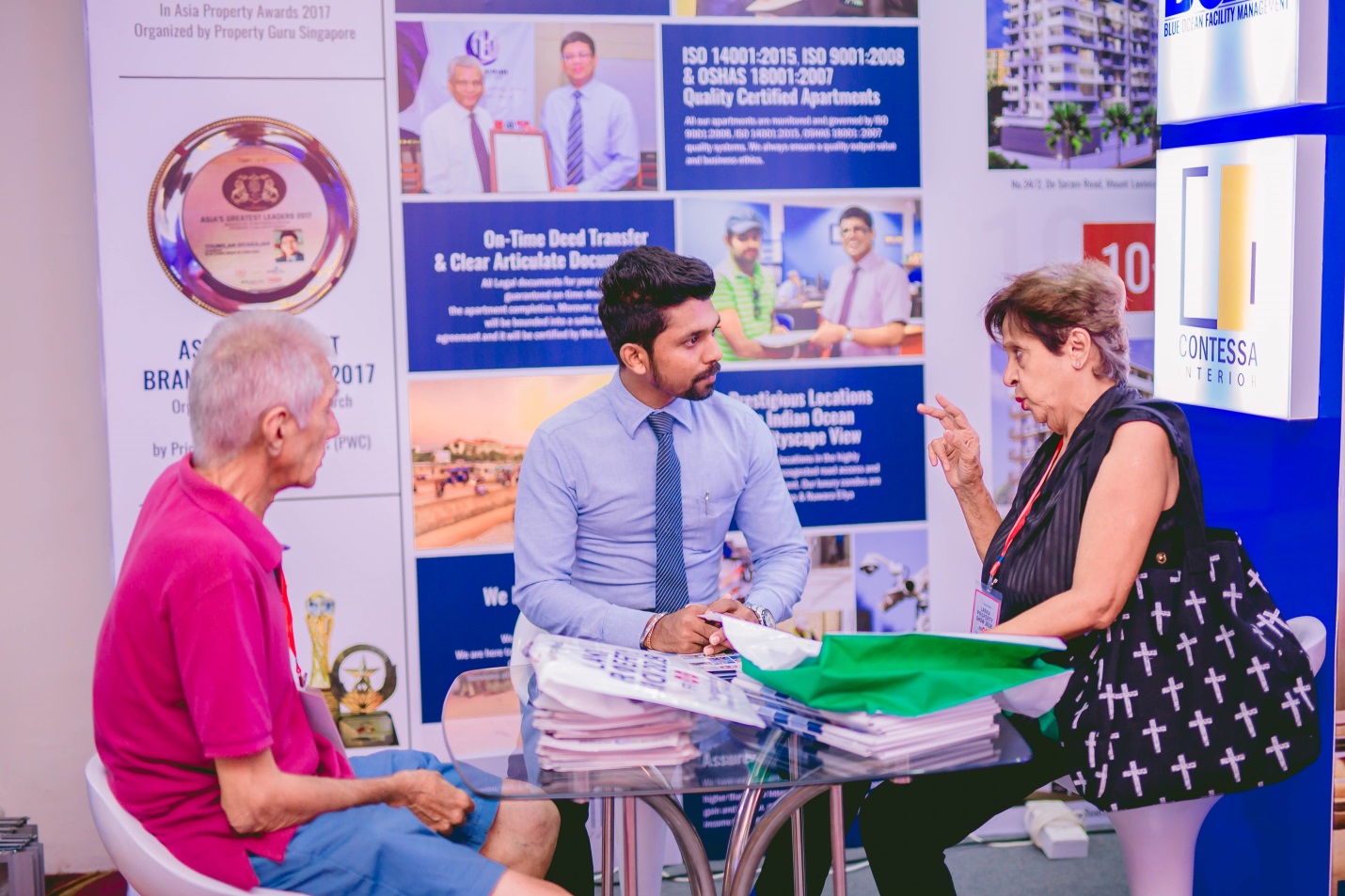 Buoyant property market witnessed at the Lanka Property Show 2018