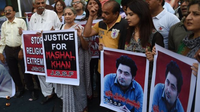 Mashal Khan case: Death sentence for Pakistan ‘blasphemy’ murder