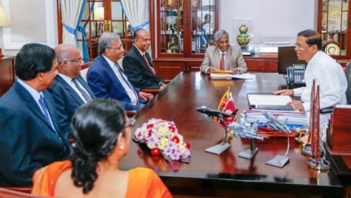 Sri Lankan President appoints members to the commission probing national airlines