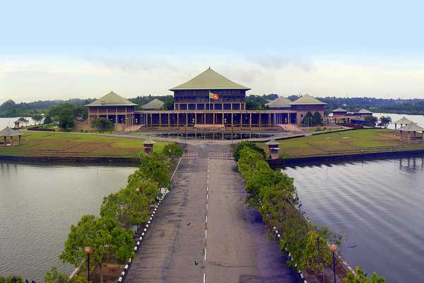 Security strengthened around Sri Lanka parliament
