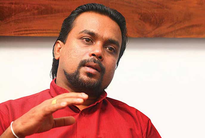 Don’t go near Ranil, might sell you off – Wimal