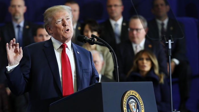 Trump calls for death penalties for drug dealers as focus of opioids plan