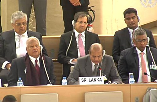Sri Lanka assures to implement all transitional justice mechanisms in accordance with Constitution