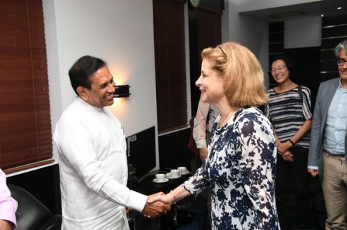Sri Lanka receives financial aid from many agencies to improve health sector