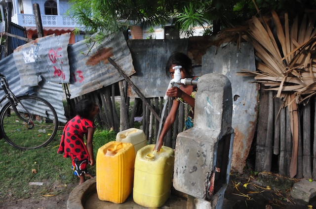 Livelihood development programmes to support Northerners