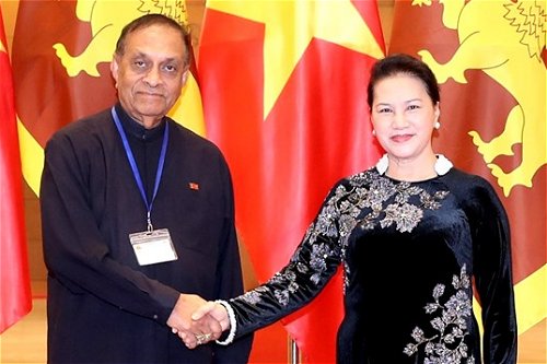 Sri Lanka, Vietnam agree to intensify parliamentary cooperation