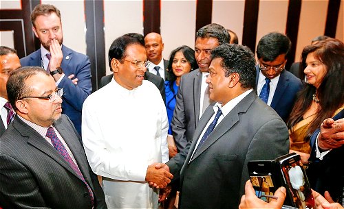 Sri Lankan President says spreading false information and hiding truth hinder forward journey of the country