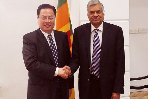 China dispels ‘baseless suspicion’ on Chinese militarization of Sri Lanka’s Hambantota Port