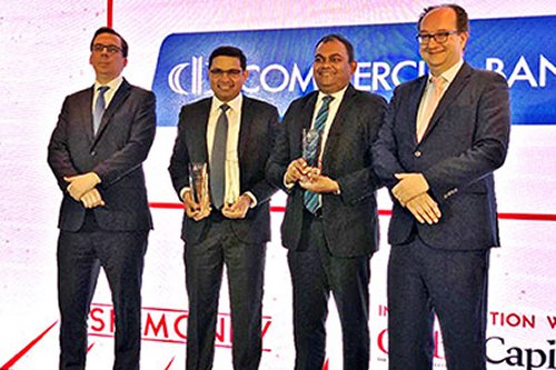 Sri Lanka’s Commercial Bank awarded grand triple at Asiamoney Banking Awards 2018