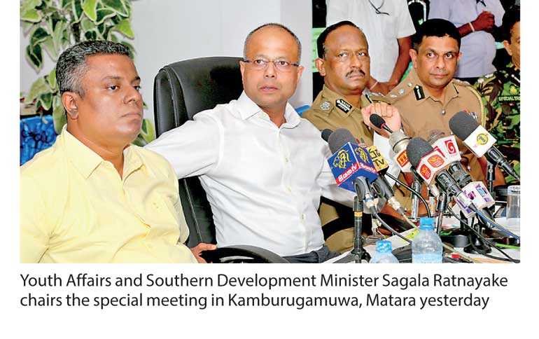 Sagala gets tough on southern tourism trade