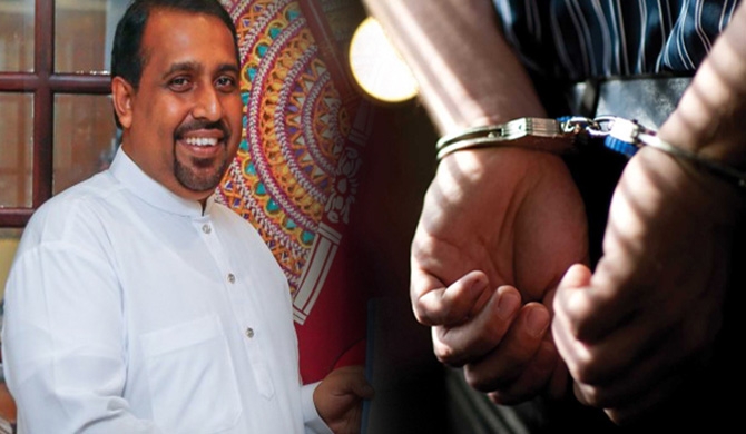 CID arrests Anuruddha Polgampola