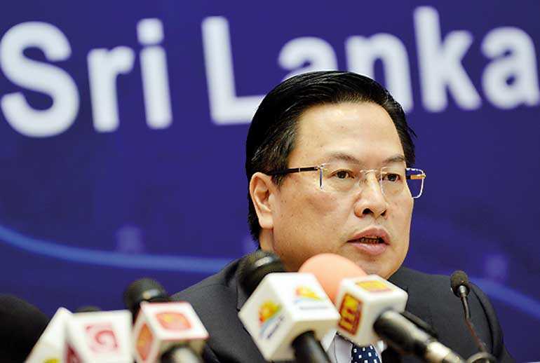 China strongly committed to helping Sri Lanka become prosperous: Envoy
