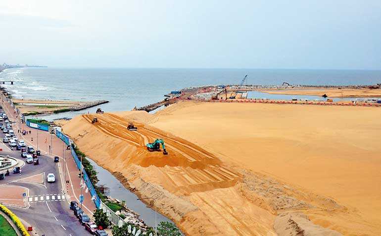 China-backed Port City sees up to $4 b investment interest