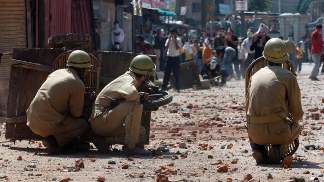 Kashmir: India tourist killed by stone throwing protesters
