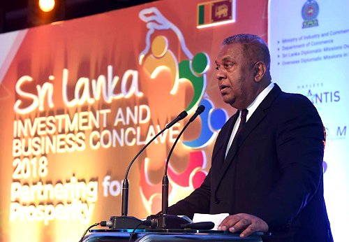 Sri Lanka committed to eliminate barriers to business environment, facilitate investments- Finance Minister