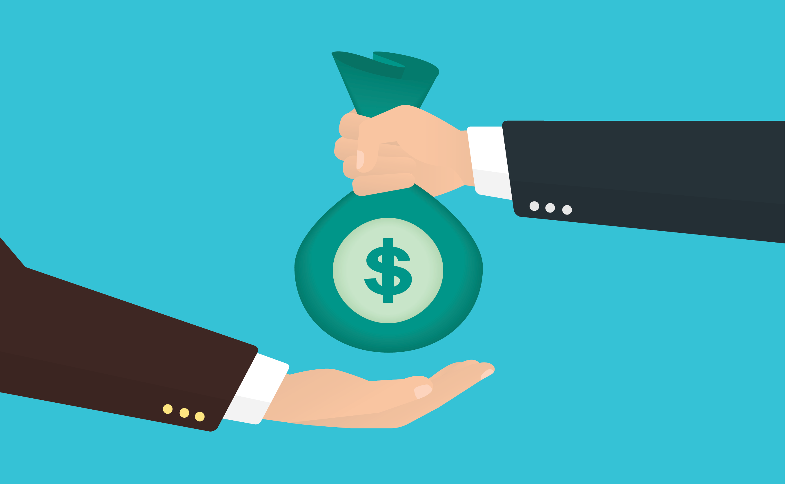 The political economy  of compensation