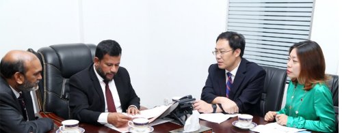 Chinese firm ready to invest US$ 30 mn to set up international gem & jewellery hub In Sri Lanka