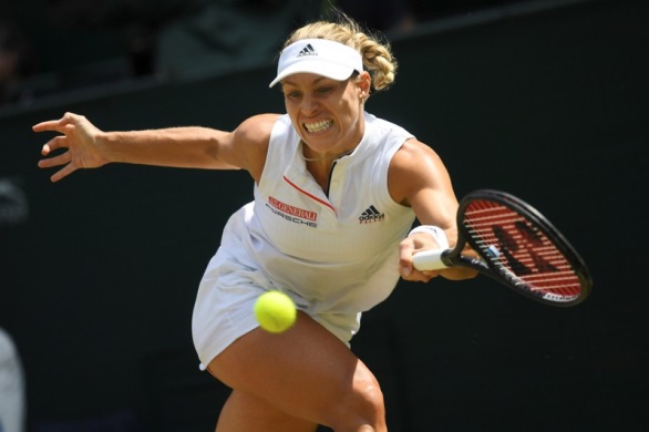 Kerber, like Williams, is on the comeback trail