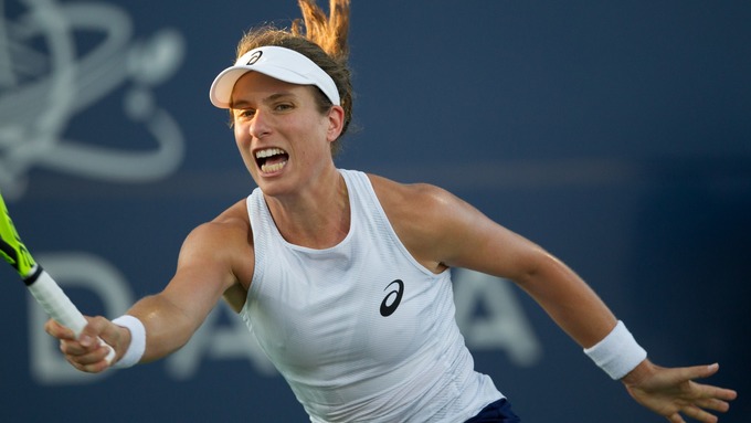 Konta cruises past Kenin in San Jose