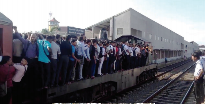Who truly deserves the asikkhitha (uncivilized) label: unions, commuters or the government?